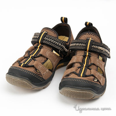 Полуботинки Viking, цвет цвет коричневый