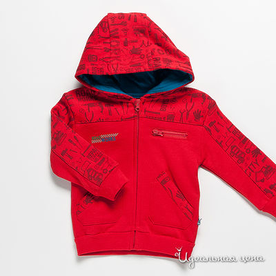 Толстовка Krickets, цвет цвет красный