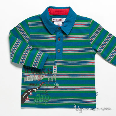 Футболка Krickets, цвет цвет мультиколор