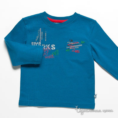 Футболка Krickets, цвет цвет бирюзовый