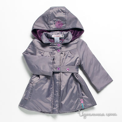пальто Krickets, цвет цвет лиловый