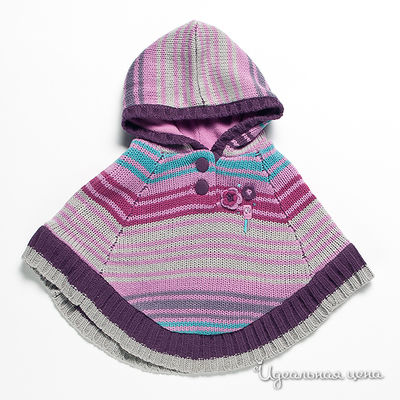 Пончо Krickets, цвет цвет мультиколор