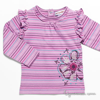 Футболка Krickets, цвет цвет лиловый