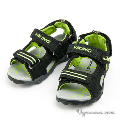 Сандалии Viking, цвет цвет черный