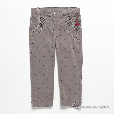 Брюки Krickets, цвет цвет серый