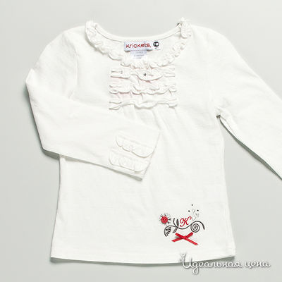 Футболка Krickets, цвет цвет белый