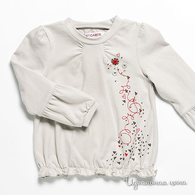 Футболка Krickets, цвет цвет серый