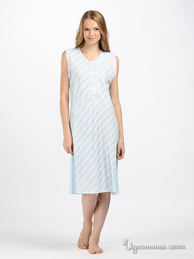 Ночная сорочка Fancy, цвет цвет голубой