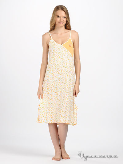 Ночная сорочка Fancy, цвет цвет оранжевый