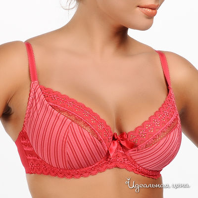 Бюстгальтер Konrad, цвет цвет красный