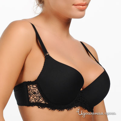 Бюстгальтер Konrad, цвет цвет черный