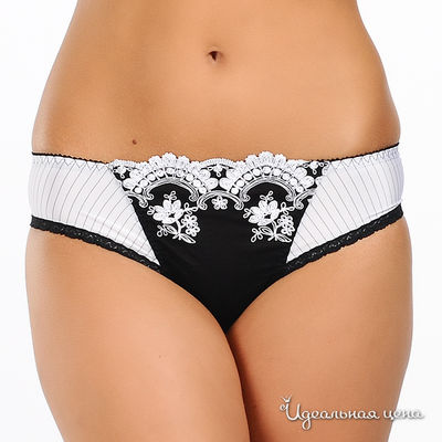 Трусы Konrad, цвет цвет черный / белый