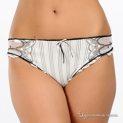 Трусы Konrad, цвет цвет слоновая кость / черный