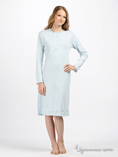 Ночная сорочка Fancy, цвет цвет голубой