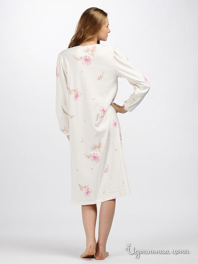 Ночная сорочка NOTTEBLU женская, цвет кремовый