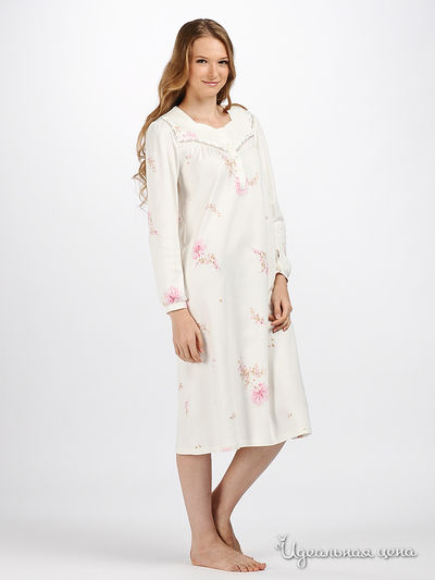 Ночная сорочка NOTTEBLU женская, цвет кремовый