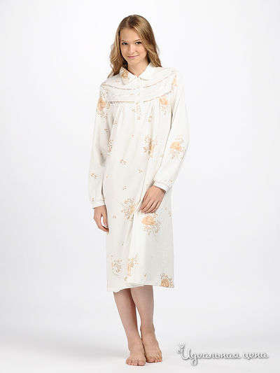 Ночная сорочка Fancy, цвет цвет кремовый