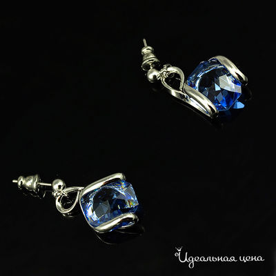 Серьги Andrea Marazzini, цвет цвет синий