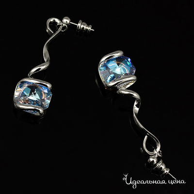 Серьги Andrea Marazzini, цвет цвет северное сияние