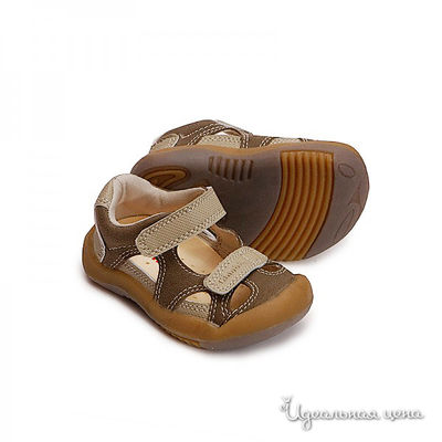 Туфли Ginoble, цвет цвет кофе