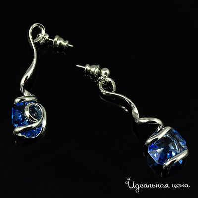 Серьги Andrea Marazzini, цвет цвет синий