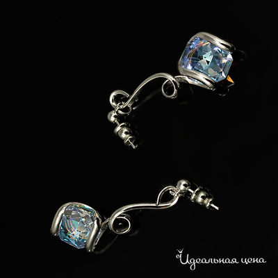 Серьги Andrea Marazzini, цвет цвет северное сияние