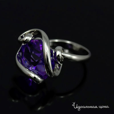 Кольцо Andrea Marazzini, цвет цвет фиолетовый