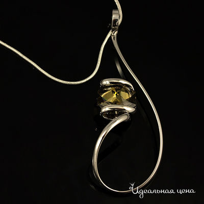 Кулон Andrea Marazzini, цвет цвет дымчатый