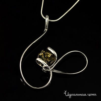 Кулон Andrea Marazzini, цвет цвет дымчатый