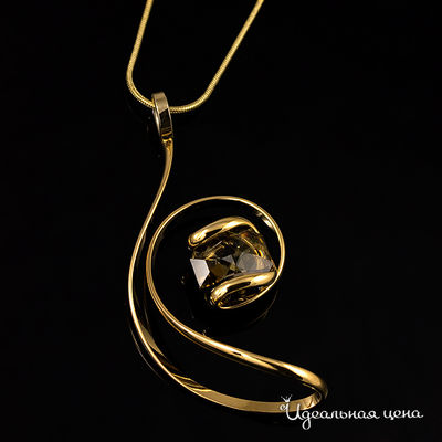 Кулон Andrea Marazzini, цвет цвет дымчатый