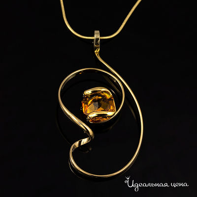 Кулон Andrea Marazzini, цвет цвет топаз