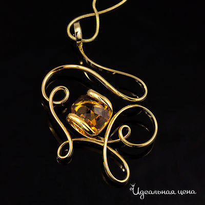 Кулон Andrea Marazzini, цвет цвет топаз