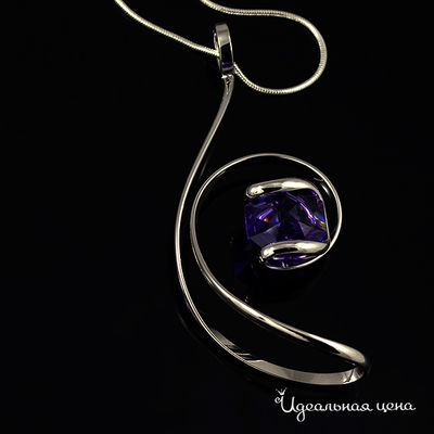 Кулон Andrea Marazzini, цвет цвет фиолетовый