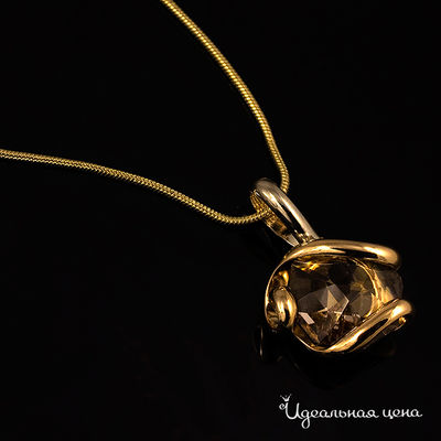 Кулон Andrea Marazzini, цвет цвет дымчатый