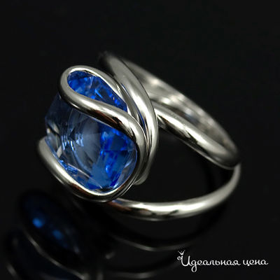 Кольцо Andrea Marazzini, цвет цвет синий