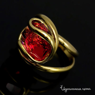 Кольцо Andrea Marazzini, цвет цвет красный