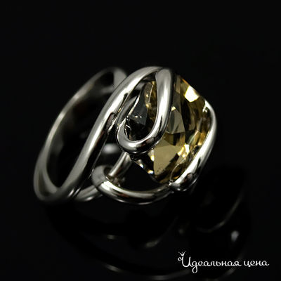 Кольцо Andrea Marazzini, цвет цвет дымчатый