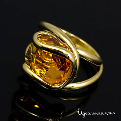 Кольцо Andrea Marazzini, цвет цвет топаз