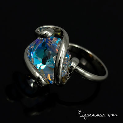 Кольцо Andrea Marazzini, цвет цвет северное сияние