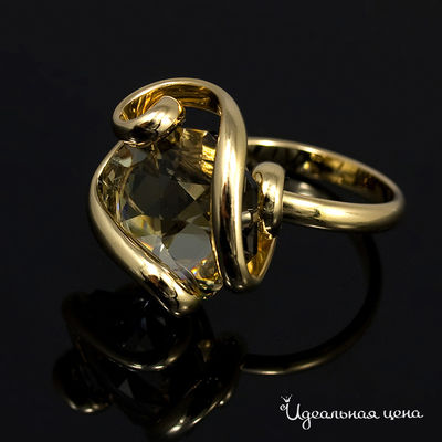 Кольцо Andrea Marazzini, цвет цвет дымчатый