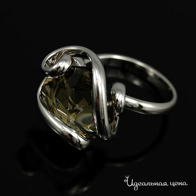 Кольцо Andrea Marazzini, цвет цвет дымчатый