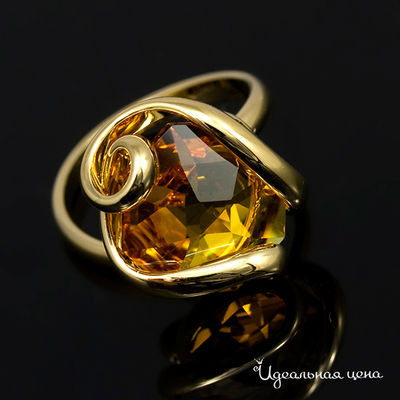 Кольцо Andrea Marazzini, цвет цвет топаз