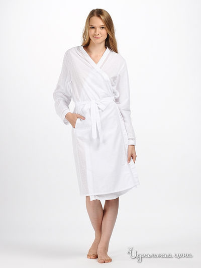 Халат Fancy, цвет цвет белый