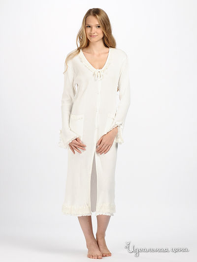 Халат Fancy, цвет цвет белый