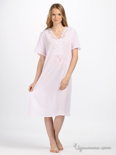 Ночная сорочка Fancy, цвет цвет розовый