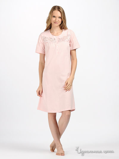 Ночная сорочка Fancy, цвет цвет розовый