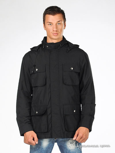 Куртка Carrera, цвет цвет черно-синий