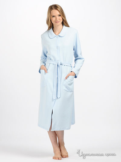 Халат Fancy, цвет цвет голубой
