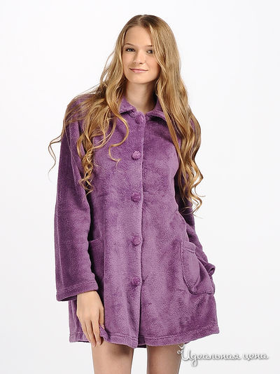 Халат Fancy, цвет цвет фиолетовый