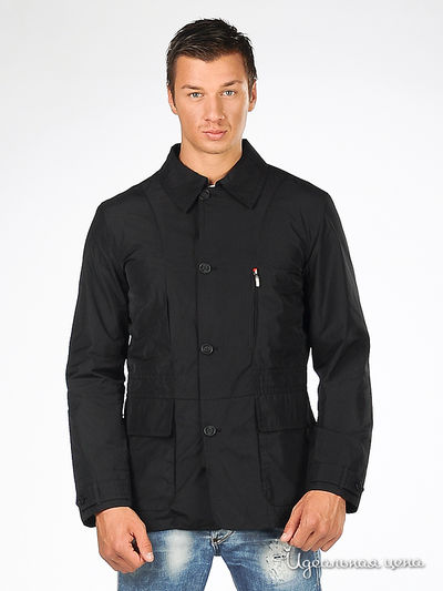 Куртка Carrera, цвет цвет черно-синий